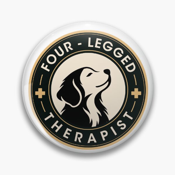 Item preview,  Four Legged Therapist  designed and sold by teeperfect.