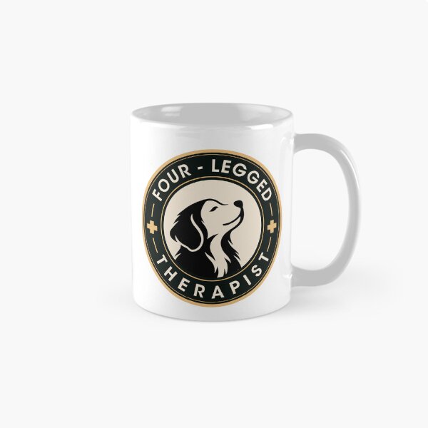 Item preview,  Four Legged Therapist  designed and sold by teeperfect.