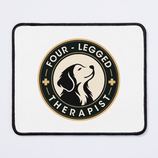 Item preview, Four Legged Therapist designed and sold by teeperfect.