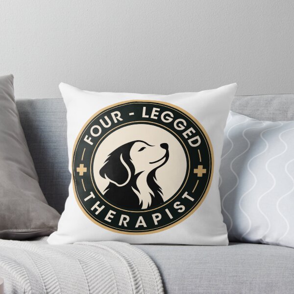 Item preview,  Four Legged Therapist  designed and sold by teeperfect.