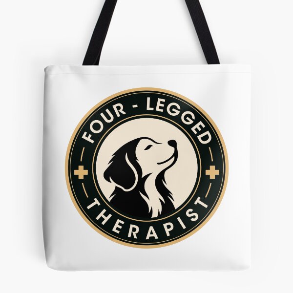Item preview,  Four Legged Therapist  designed and sold by teeperfect.