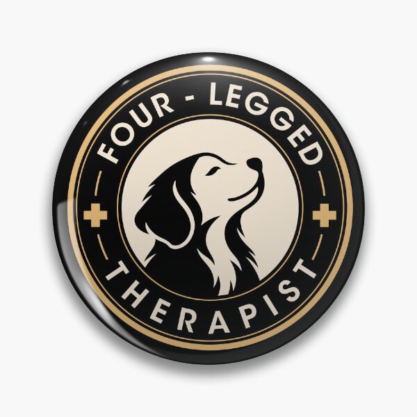Item preview, Four Legged Therapist  designed and sold by teeperfect.