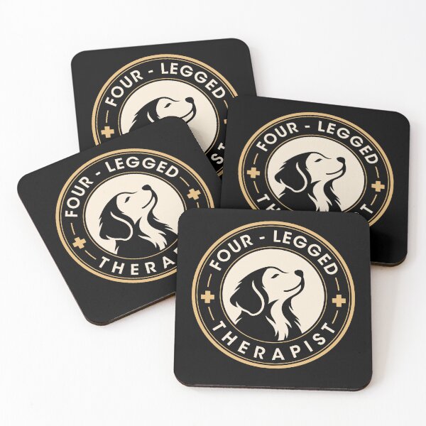 Item preview, Four Legged Therapist  designed and sold by teeperfect.