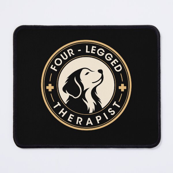 Item preview, Four Legged Therapist  designed and sold by teeperfect.