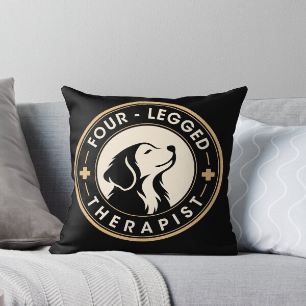 Item preview, Four Legged Therapist  designed and sold by teeperfect.