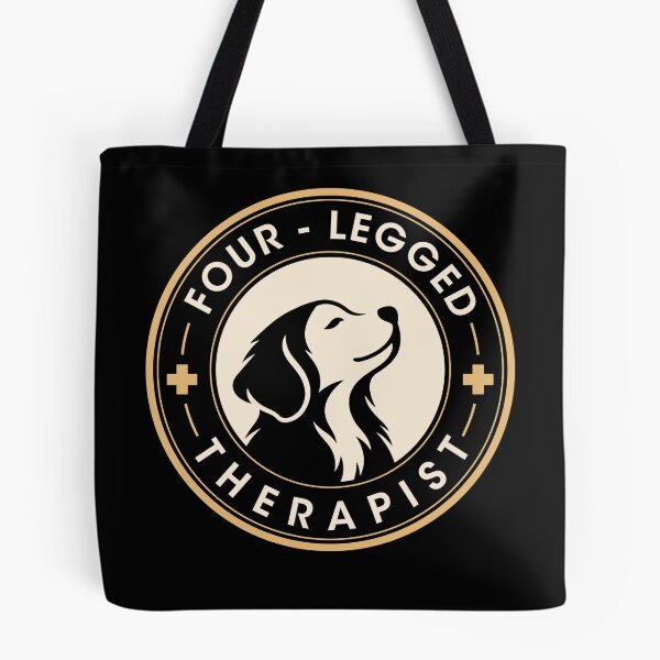 Item preview, Four Legged Therapist  designed and sold by teeperfect.