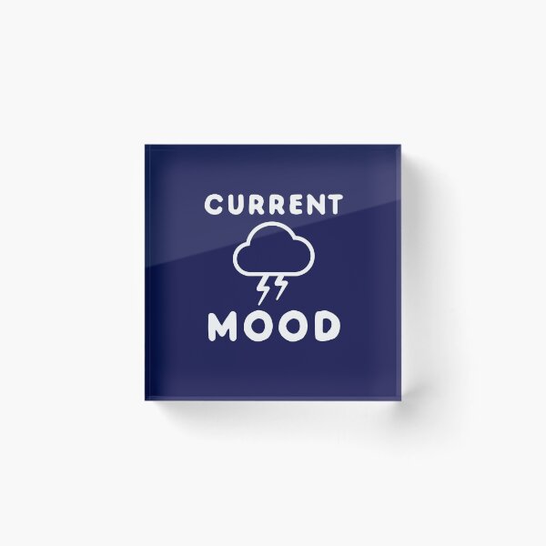 Item preview, Funny current mood introvert designed and sold by happinessinatee.