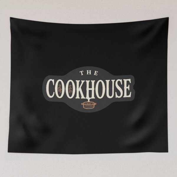 Item preview, The Cookhouse Design, Chef Artwork, Cook Design, Cooking Graphic, Culinary Art, Kitchen Culture, Chef Gift, Cook Gift, Professional Cooking, Restaurant Kitchen, Chef Life, Food Lover. designed and sold by Typologystudios.