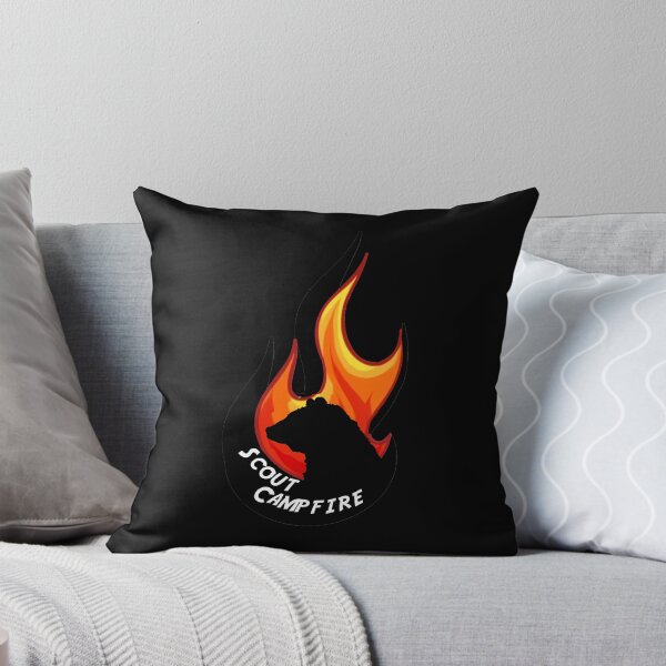 Item preview, Scout Campfire- Baloo The Bear designed and sold by JUSTCREAM.