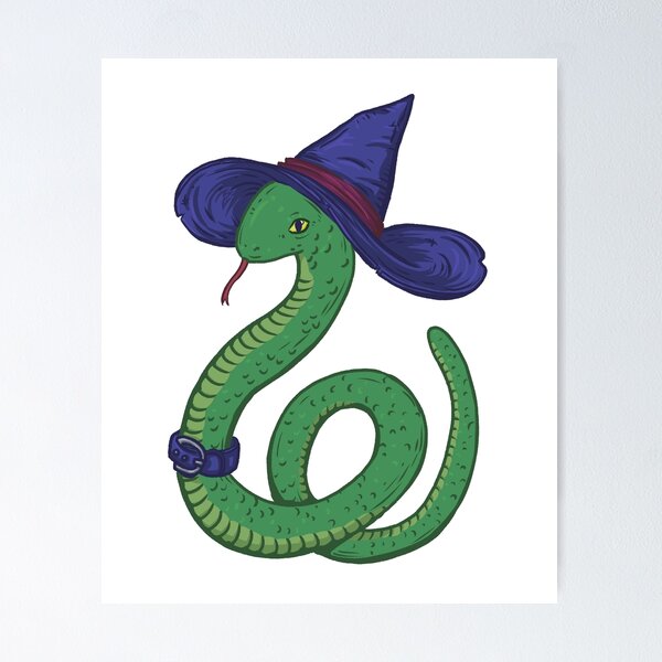 Item preview, Witch Snake designed and sold by heymichah.