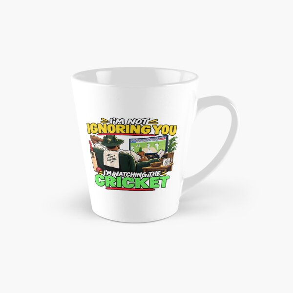 Item preview, Funny Cricket Fan – I'm Not Ignoring You designed and sold by mygiftideas.