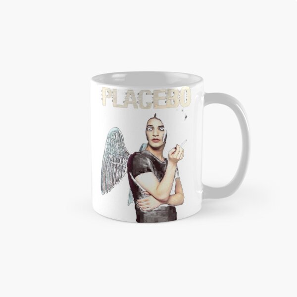 Item preview, Placebo Brian Molko Silver Angel Wings Cigarette designed and sold by EvaEllister.