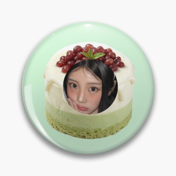 Item preview, ILLIT Wonhee cake sticker designed and sold by hyukaria.kpop.