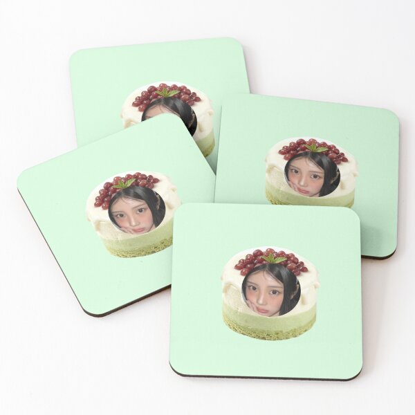 Item preview, ILLIT Wonhee cake sticker designed and sold by hyukaria.kpop.