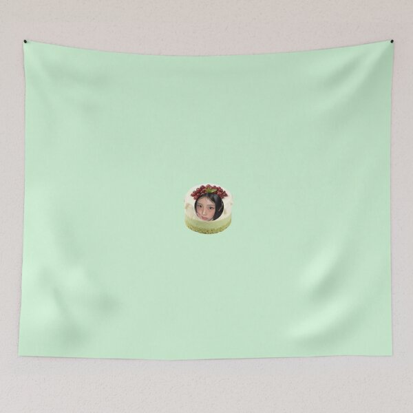 Item preview, ILLIT Wonhee cake sticker designed and sold by hyukaria.kpop.