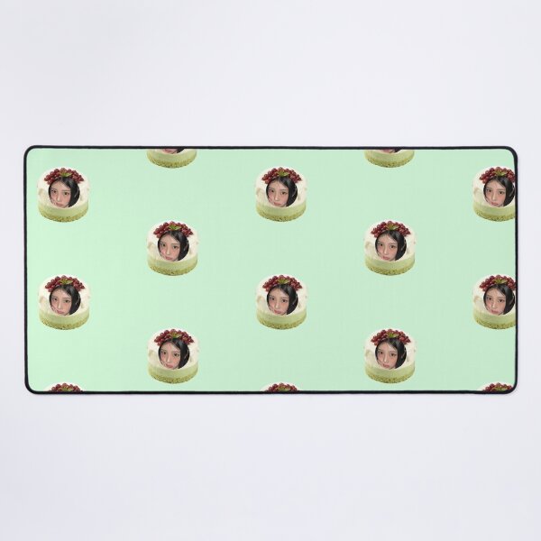 Item preview, ILLIT Wonhee cake sticker designed and sold by hyukaria.kpop.