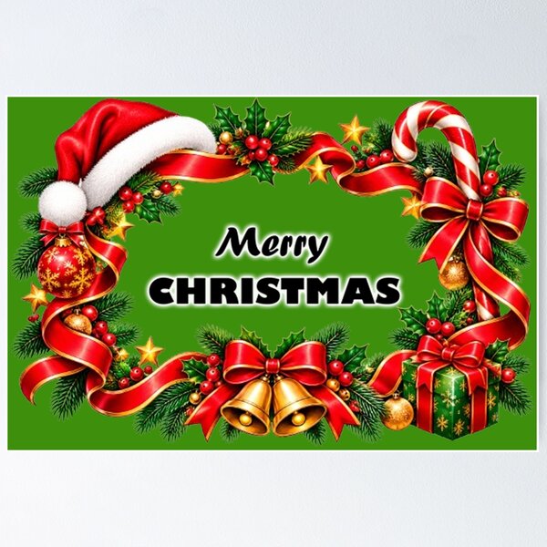 Item preview, Christmas Gift Box Candy Cane Holiday PNG designed and sold by annenambiro.