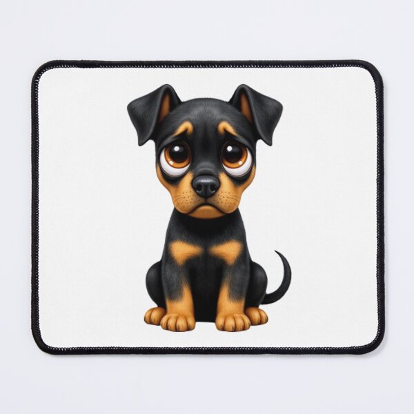 Item preview, Doberman: Tender Eyes Collection designed and sold by EscapeArtist13.
