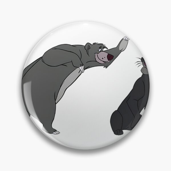 Item preview, Baloo And Bagheera designed and sold by JUSTCREAM.