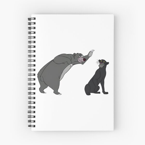 Item preview, Baloo And Bagheera designed and sold by JUSTCREAM.