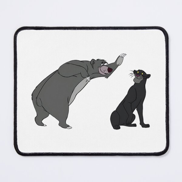 Item preview, Baloo And Bagheera designed and sold by JUSTCREAM.
