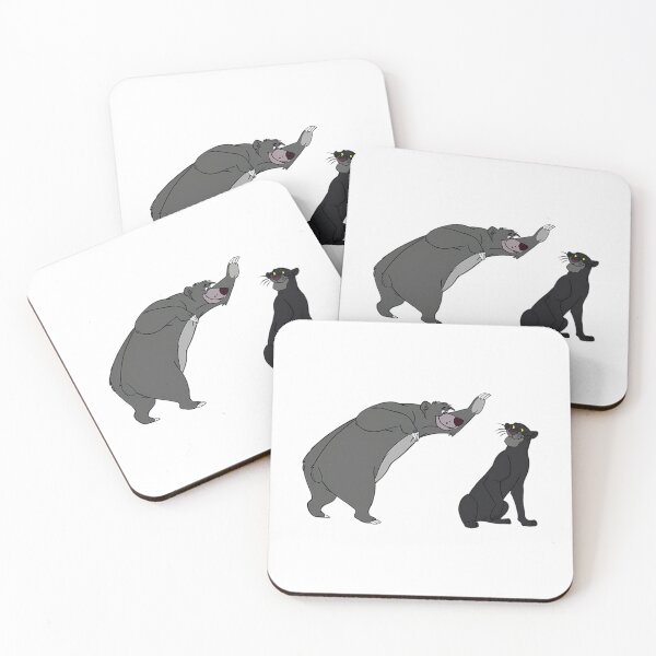 Item preview, Baloo And Bagheera designed and sold by JUSTCREAM.