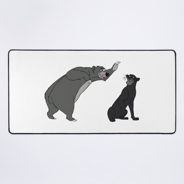 Item preview, Baloo And Bagheera designed and sold by JUSTCREAM.