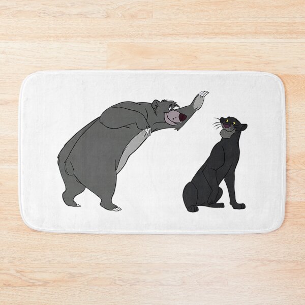 Item preview, Baloo And Bagheera designed and sold by JUSTCREAM.