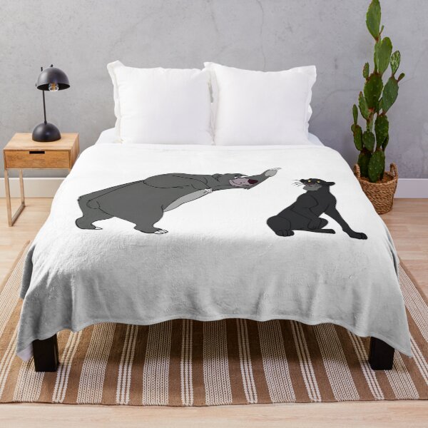 Item preview, Baloo And Bagheera designed and sold by JUSTCREAM.
