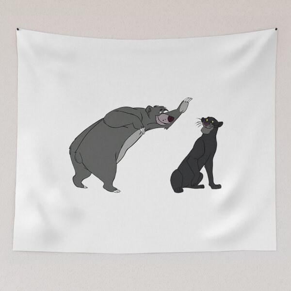 Item preview, Baloo And Bagheera designed and sold by JUSTCREAM.