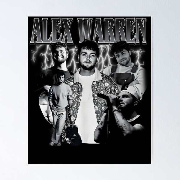 Item preview, Alex Warren Music Tour 2026 Bootleg  designed and sold by AdPaw.
