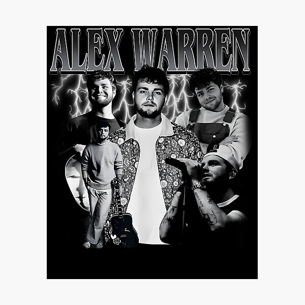 Item preview, Alex Warren Music Tour 2026 Bootleg  designed and sold by AdPaw.