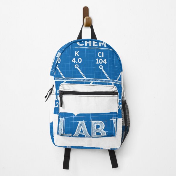 Item preview, Lab Values Fishbone Diagram Blueprint Nursing Student Sticker designed and sold by isokinetic.