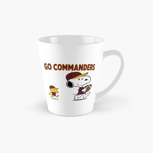 Item preview, Snoopy & Woodstock Washington Commanders Football Retro F618 designed and sold by GLUVY-THEME.