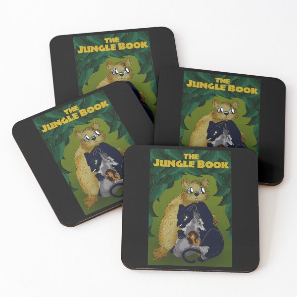 Item preview, The Jungle Book Poster - Mowgli'S Dads designed and sold by JUSTCREAM.
