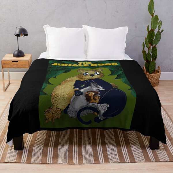Item preview, The Jungle Book Poster - Mowgli'S Dads designed and sold by JUSTCREAM.
