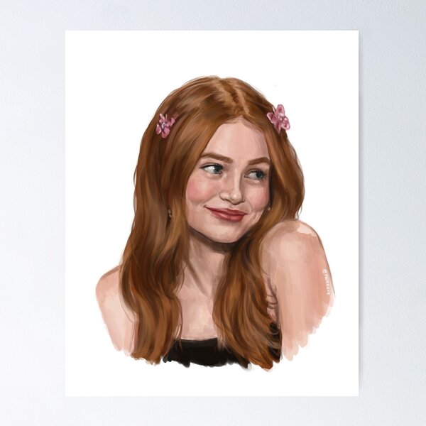 Item preview, Sadie Sink designed and sold by raineuve.
