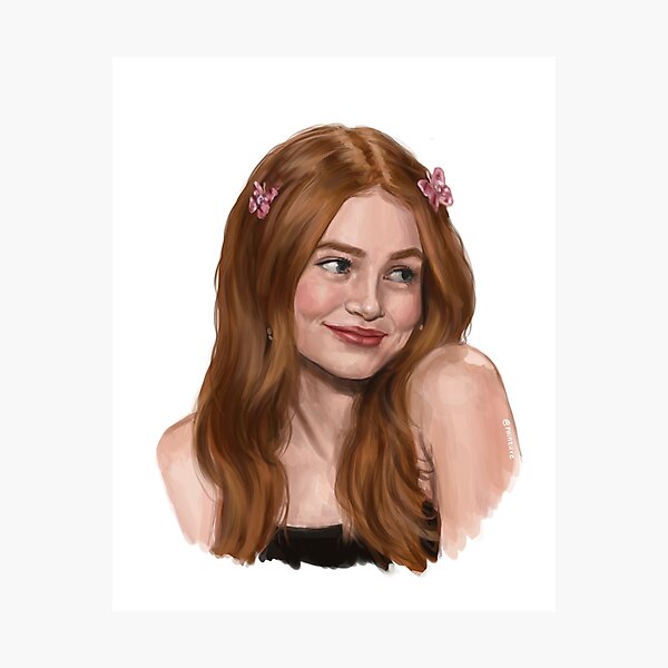 Item preview, Sadie Sink designed and sold by raineuve.