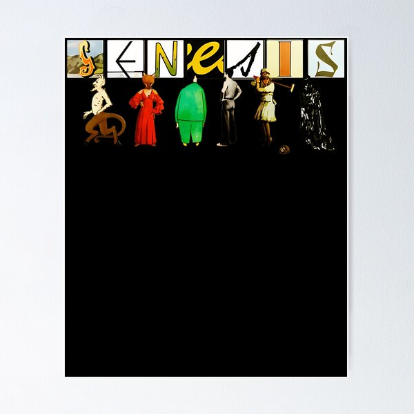 Item preview, All Eras Genesis designed and sold by AdPaw.