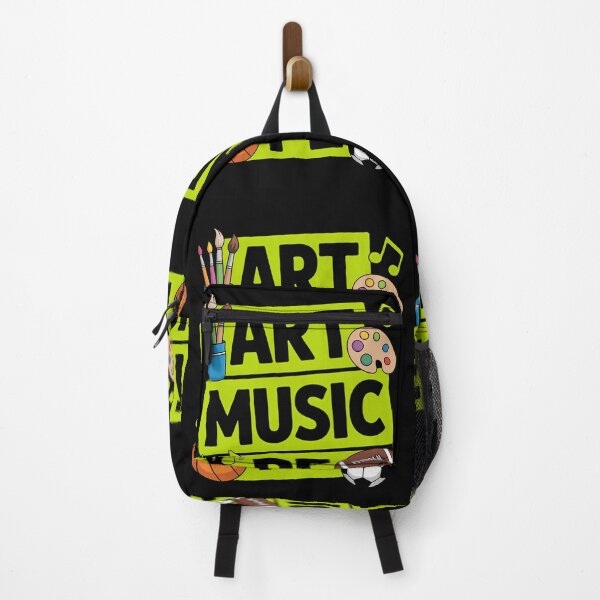 Artikelvorschau, Kunst, Musik, Sport, Schulanfang entworfen und verkauft von jarpeloughpa.