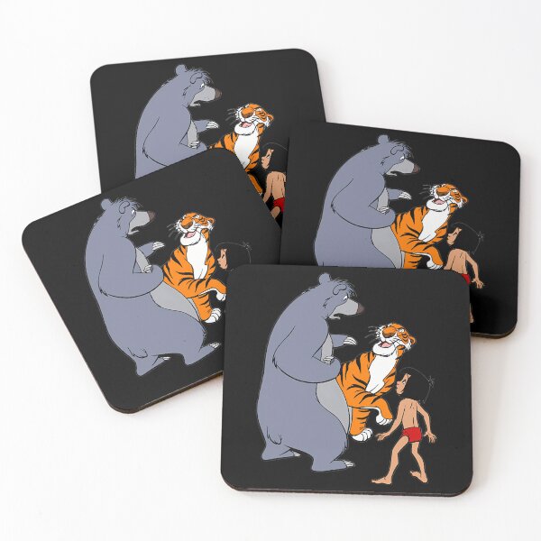 Item preview, Baloo  Shere Khan designed and sold by JUSTCREAM.