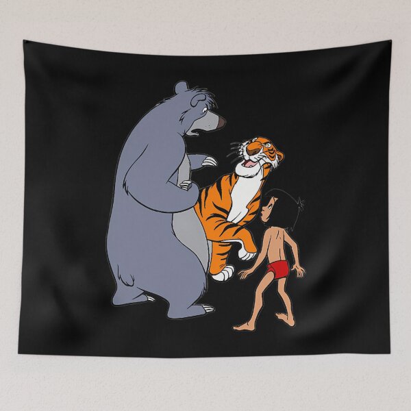 Item preview, Baloo  Shere Khan designed and sold by JUSTCREAM.