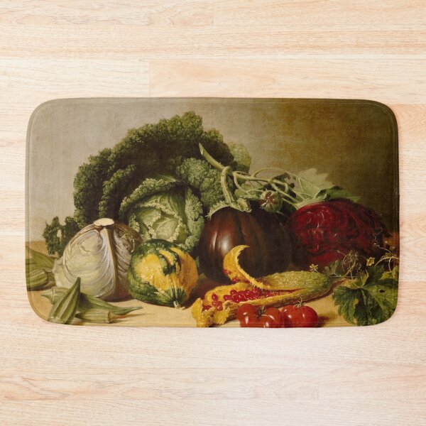 Item preview, Still Life: Balsam Apple and Vegetables by James Peale designed and sold by LoveSeasonz.