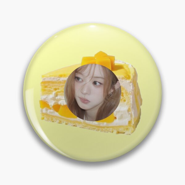 Item preview, ILLIT Minju cake sticker designed and sold by hyukaria.kpop.
