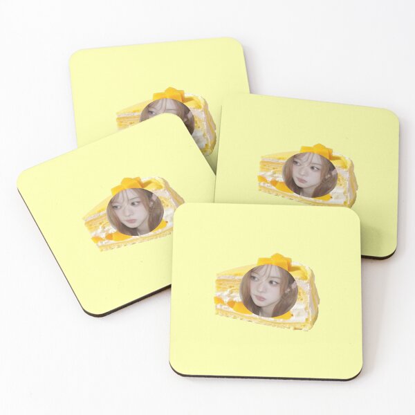 Item preview, ILLIT Minju cake sticker designed and sold by hyukaria.kpop.