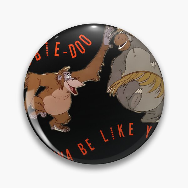 Item preview, I Wanna Be Like You - Jungle Book designed and sold by JUSTCREAM.