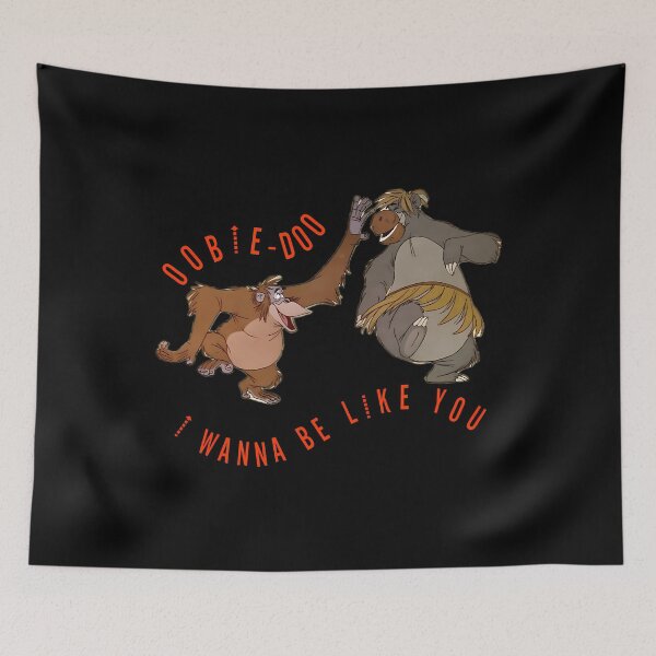 Item preview, I Wanna Be Like You - Jungle Book designed and sold by JUSTCREAM.