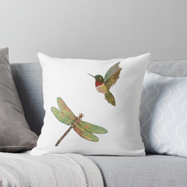 Item preview, bird and dragonfly designed and sold by imcodyhi.