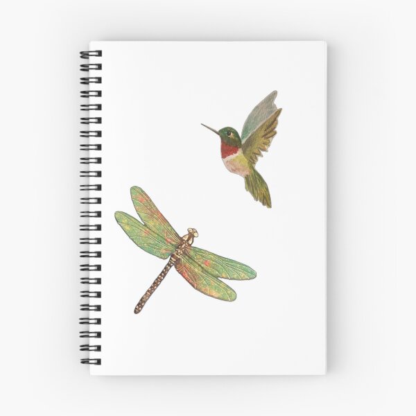 Item preview, bird and dragonfly designed and sold by imcodyhi.