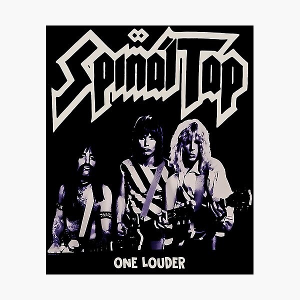 Item preview, Amping Up The Laughter This Is Spinal Tap Art For Fans Of Mockumentary Humor 335 designed and sold by AdPaw.